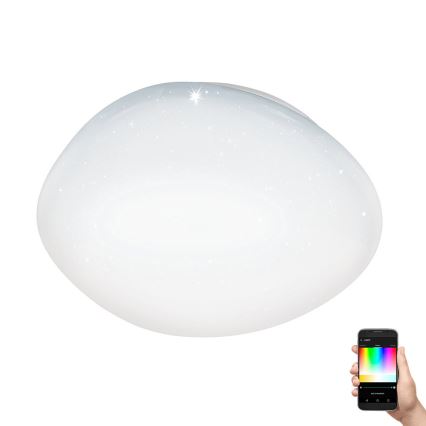 Eglo - Dimbare LED RGBW Plafond Lamp LED/33W/230V ZigBee