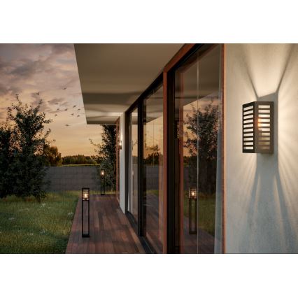 Eglo - Buitenwandlamp 1xE27/60W/230V IP44