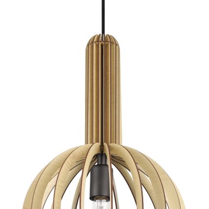 Eglo - Suspension filaire 1xE27/40W/230V d. 31 cm beige