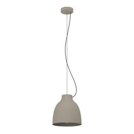 Eglo - Hanglamp aan een koord 1xE27/40W/230V grijs