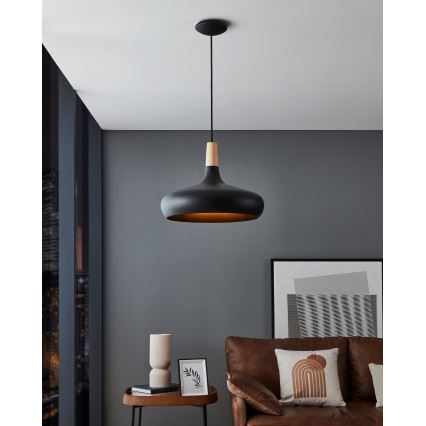 Eglo  - Hanglamp aan een koord 1xE27/40W/230V diameter 40 cm