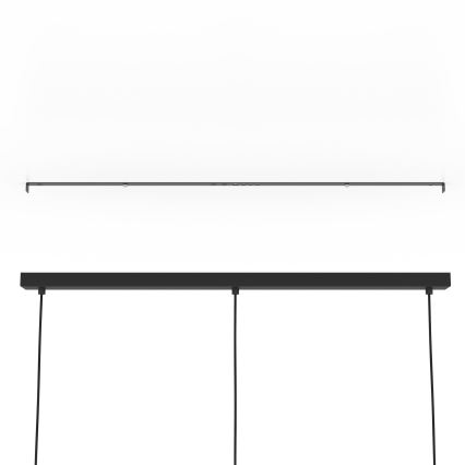 Eglo - Hanglamp aan kabel 3xE27/40W/230V