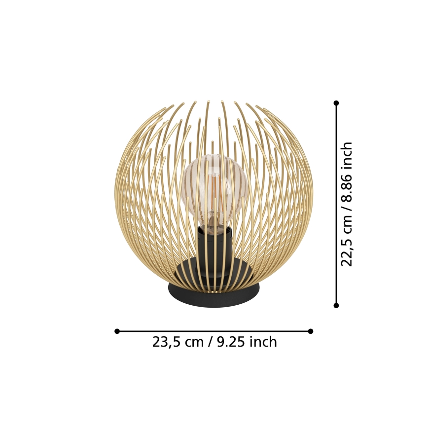 Eglo - Lampe de table 1xE27/40W/230V