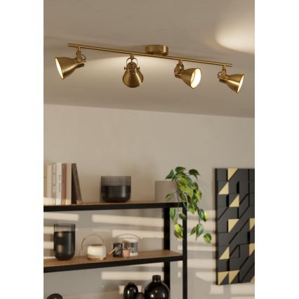 Eglo - LED spot 4xGU10/3W/230V