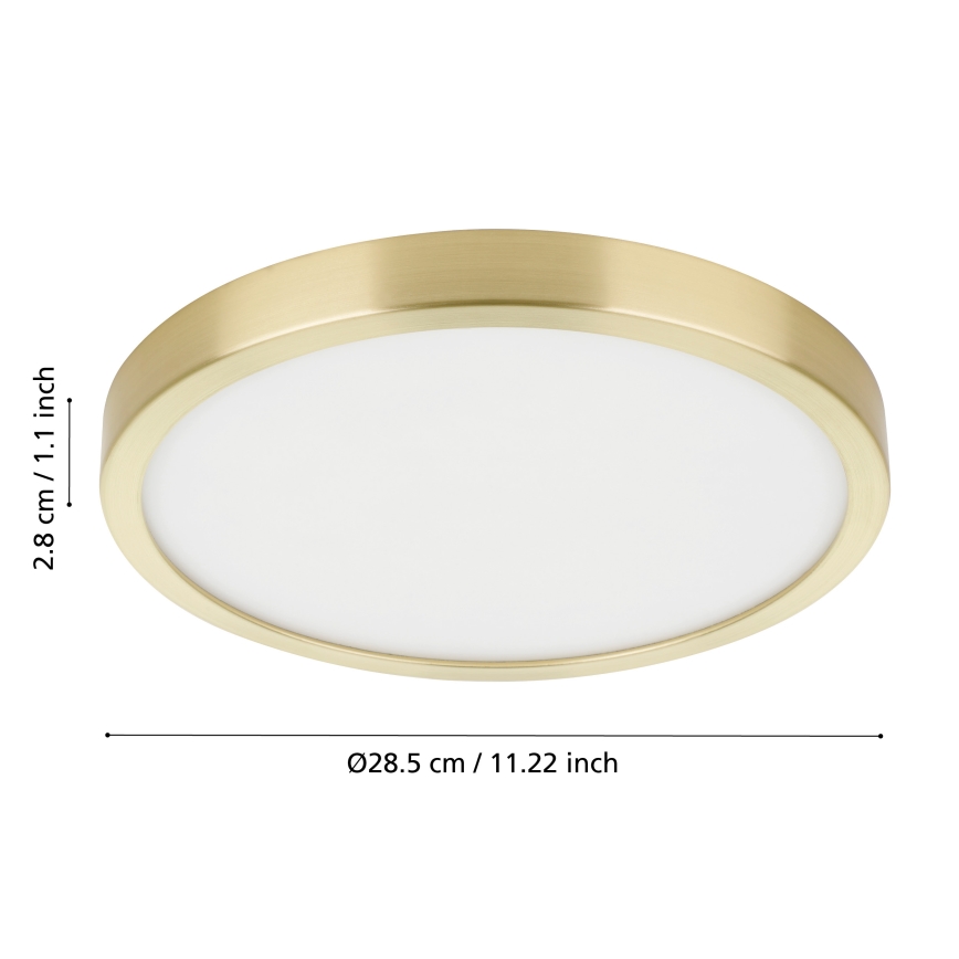 Eglo - LED Plafondlamp LED/20,5W/230V Ø 28,5 cm