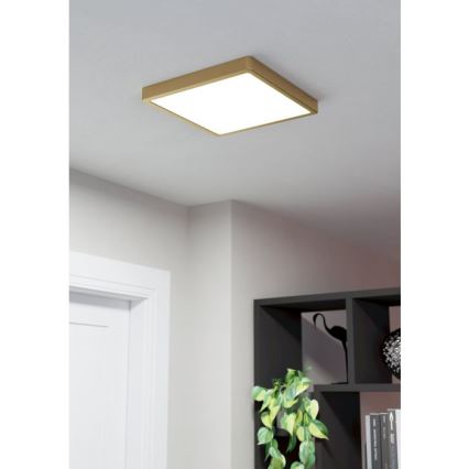 Eglo - Plafonnier LED/20,5W/230V 28,5x28,5 cm