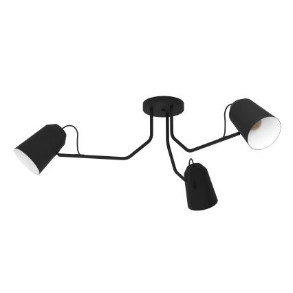 Eglo - Bevestigde hanglamp 3xE27/25W/230V