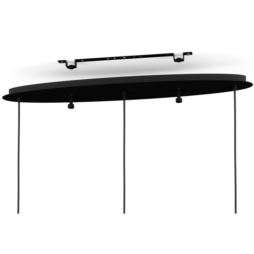 Eglo - Suspension filaire 3xE27/40W/230V