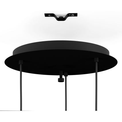 Eglo - Hanglamp aan kabel 3xE27/40W/230V Ø 43 cm