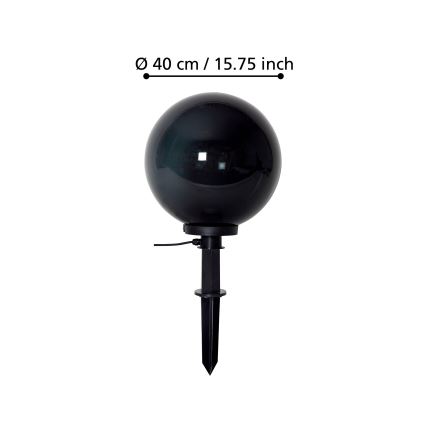 Eglo - Buitenlamp 1xE27/40W/230V d. 40 cm IP44