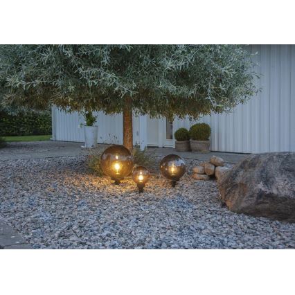 Eglo - Buitenlamp 1xE27/40W/230V pr. 40 cm IP44