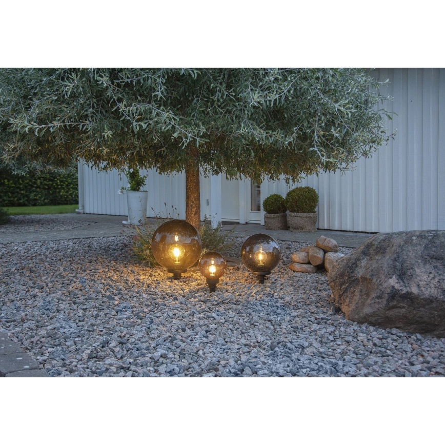 Eglo - Buitenlamp 1xE27/40W/230V pr. 40 cm IP44