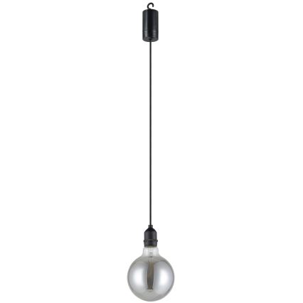 Eglo - LED Hanglamp voor buiten LED/0,06W/6V 4xAA IP44 grijs