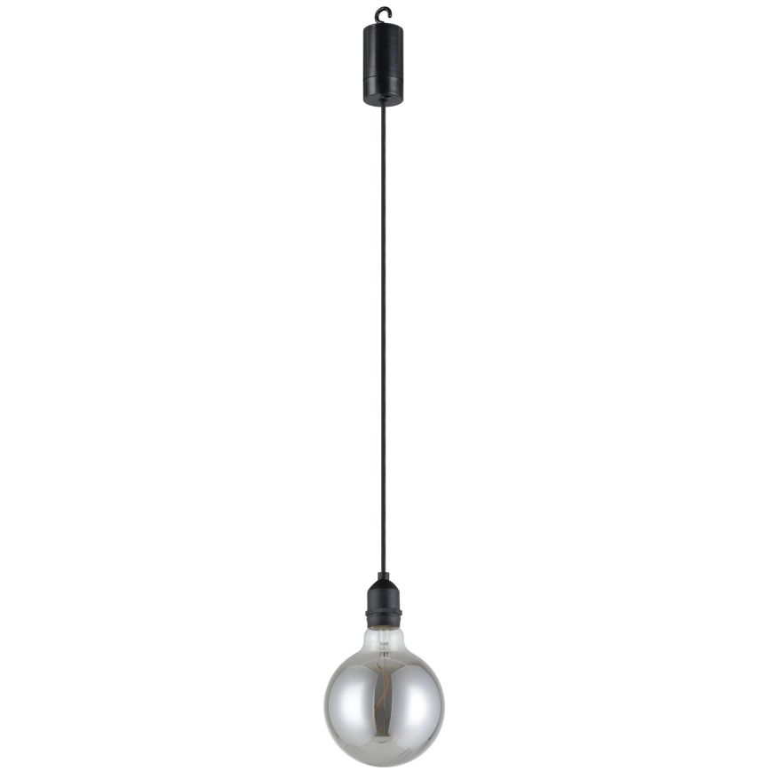 Eglo - LED Hanglamp voor buiten LED/0,06W/6V 4xAA IP44 grijs
