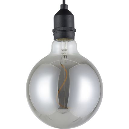 Eglo - LED Hanglamp voor buiten LED/0,06W/6V 4xAA IP44 grijs