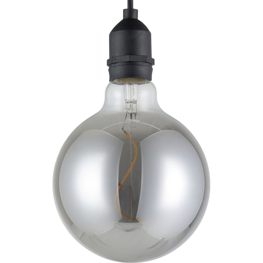 Eglo - LED Hanglamp voor buiten LED/0,06W/6V 4xAA IP44 grijs