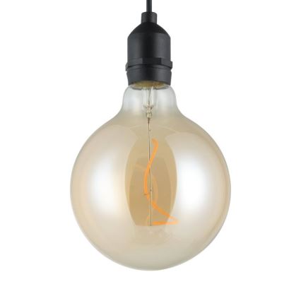 Eglo - LED Hanglamp voor buiten LED/0,06W/6V 4xAA IP44 beige