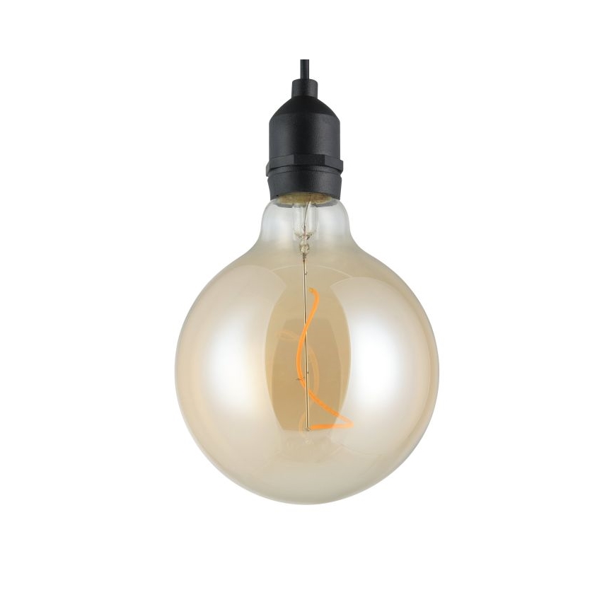 Eglo - LED Hanglamp voor buiten LED/0,06W/6V 4xAA IP44 beige