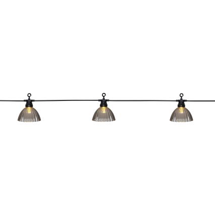 Eglo - Guirlande décorative extérieure LED 12xLED/0,066W/3,2V IP44
