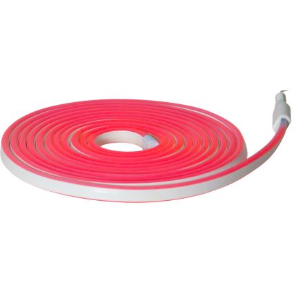 Eglo - LED Strip LED/96W/24V 5m IP44 rood