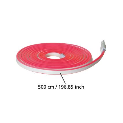 Eglo - LED Strip LED/96W/24V 5m IP44 rood