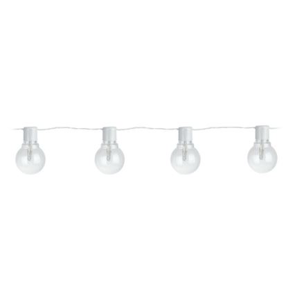 Eglo - Decoratieve LED Lichtketting voor buiten 16xLED/0,064W/24V IP44 wit