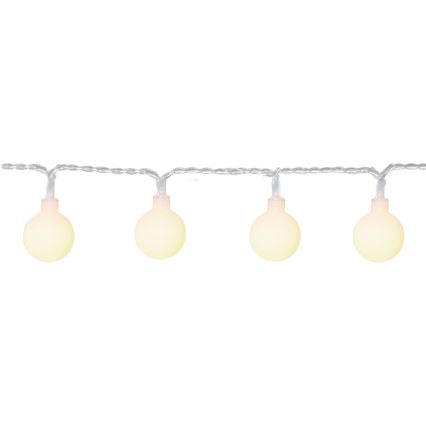 Eglo - LED Buiten decoratieve lichtsnoer 50xLED/0,066W/4,5V IP44
