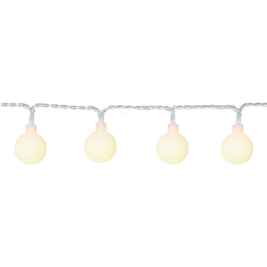 Eglo - LED Buiten decoratieve lichtsnoer 50xLED/0,066W/4,5V IP44