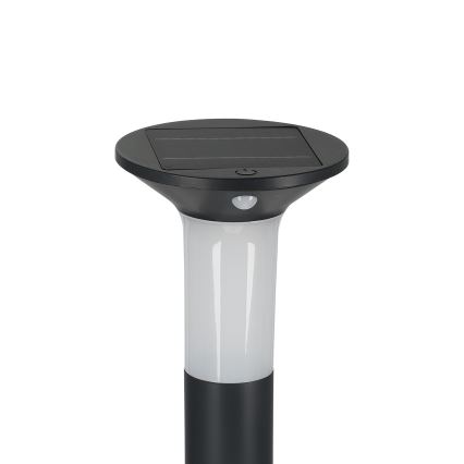 Eglo - Lampe solaire extérieure avec détecteur 6xLED/0,03W/3,7V 1500 mAh IP44