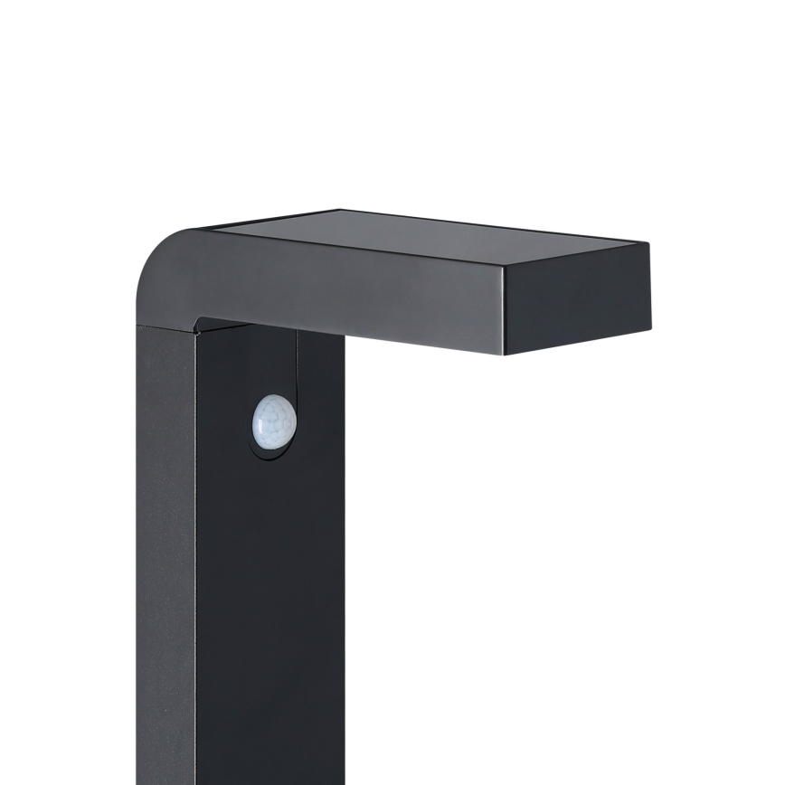 Eglo - Lampe solaire extérieure avec détecteur 18xLED/0,2W/3,7V 2200 mAh IP44