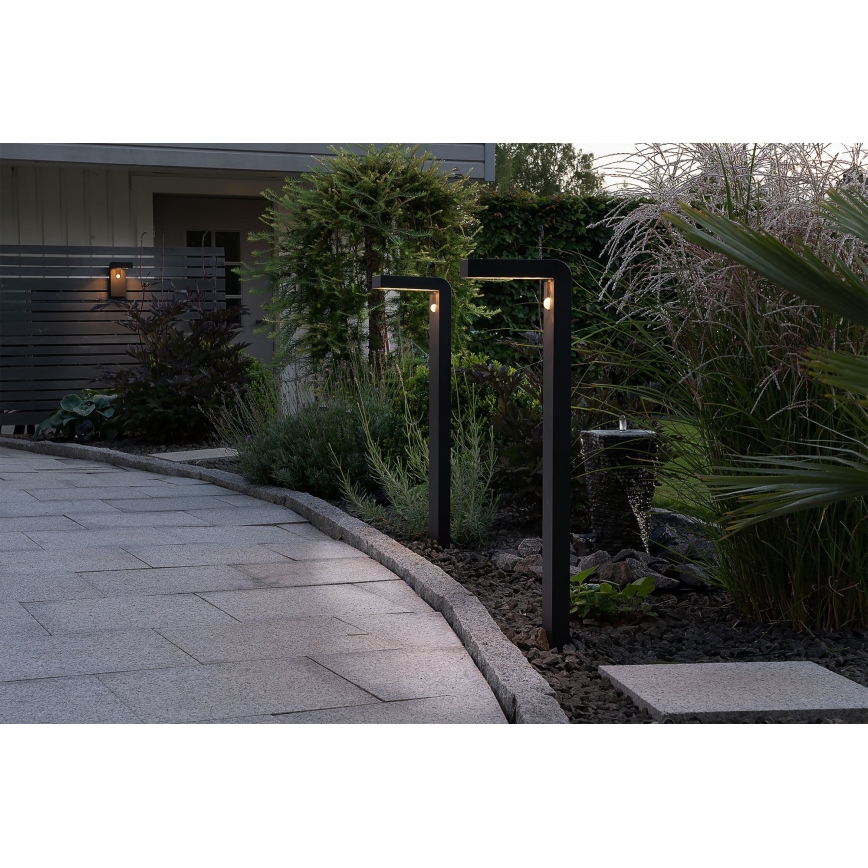 Eglo - Solar LED lamp met sensor voor buiten 18xLED/0,2W/3,7V 2200 mAh IP44