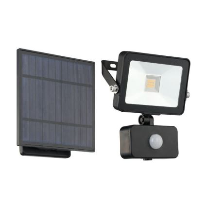 Eglo - LED Zonne-reflector met sensor 15xLED/0,03W/3,7V 2600 mAh IP44