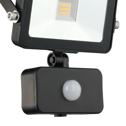 Eglo - LED Zonne-reflector met sensor 15xLED/0,03W/3,7V 2600 mAh IP44