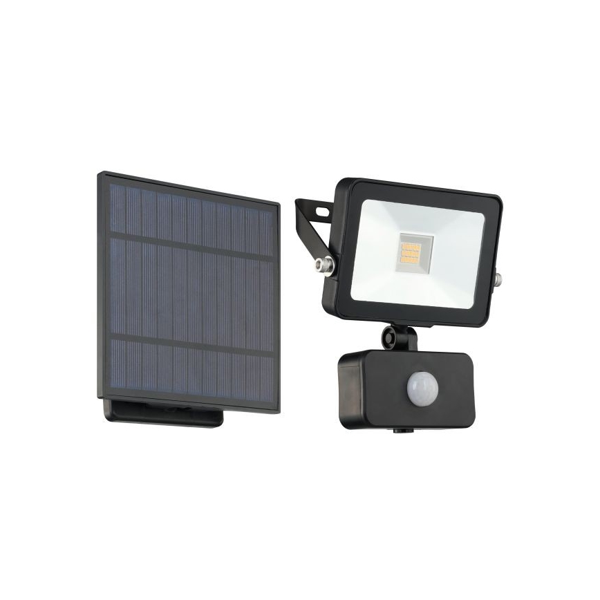 Eglo - Projecteur solaire avec détecteur 15xLED/0,03W/3,7V 2600 mAh IP44