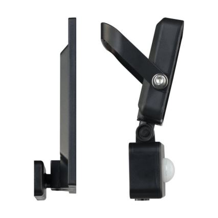 Eglo - Solar LED Schijnwerper met Sensor 15xLED/0,03W/3,7V IP44
