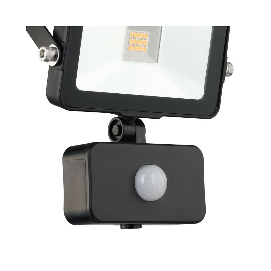 Eglo - Solar LED Schijnwerper met Sensor 15xLED/0,03W/3,7V IP44