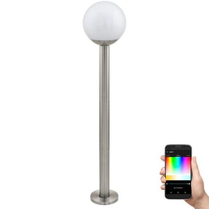 Eglo - Lampe d'extérieur LED RVB à intensité variable 1xE27/9W/230V 2700-6500K IP44