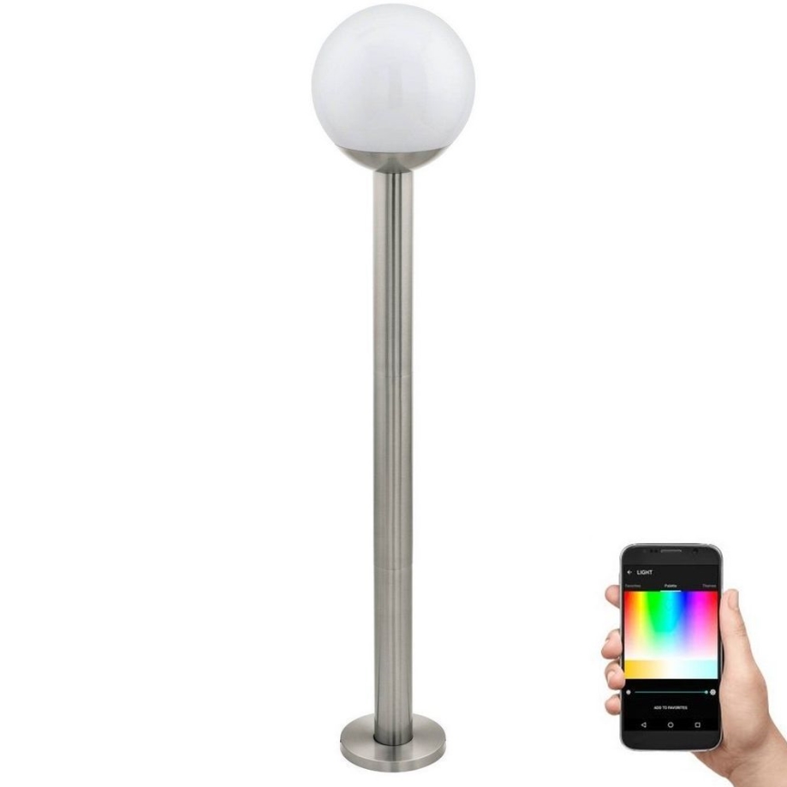 Eglo - Lampe d'extérieur LED RVB à intensité variable 1xE27/9W/230V 2700-6500K IP44