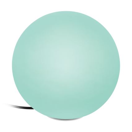 Eglo 900268 - Lampe d'extérieur LED RGB à intensité variable 1xE27/9W/230V 2700-6500K IP65 ø300