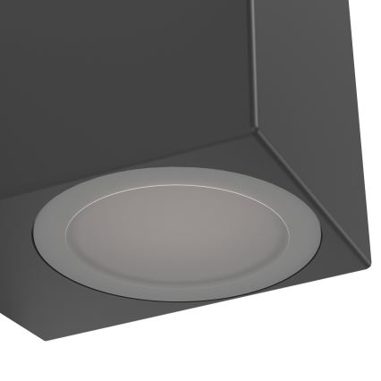 Eglo - Applique murale LED extérieure 1xGU10/4,6W/230V IP44