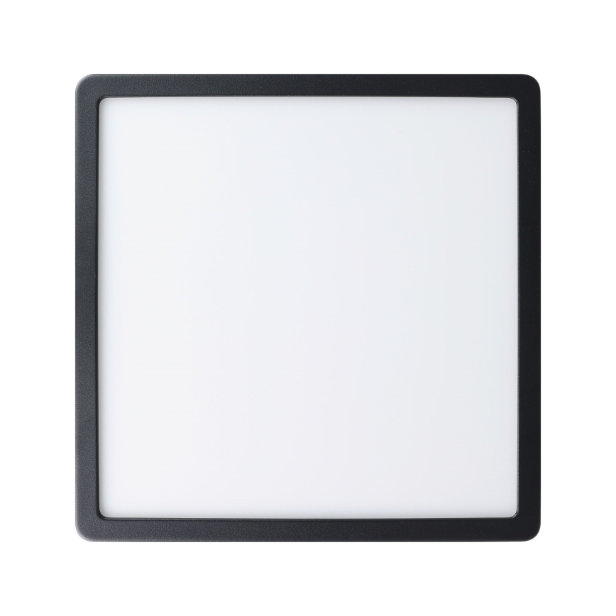 Eglo - LED Badkamer plafondlamp LED/20,5W/230V IP44 zwart