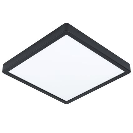 Eglo - LED Plafondlamp voor buiten LED/20,5W/230V IP44 zwart