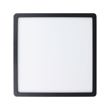 Eglo - LED Plafondlamp voor buiten LED/20,5W/230V IP44 zwart