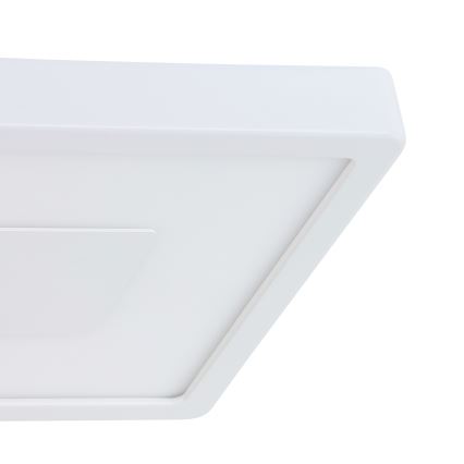 Eglo - LED Plafondlamp voor buiten LED/17W/230V IP44 wit