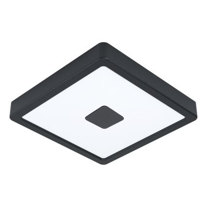 Eglo 90283 - Plafonnier LED d'extérieur LED/17W/230V IP44 noir