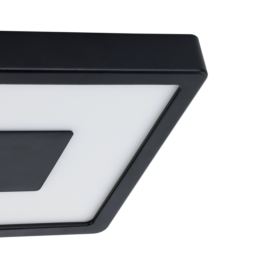 Eglo 90283 - Plafonnier LED d'extérieur LED/17W/230V IP44 noir