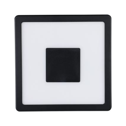 Eglo 90283 - Plafonnier LED d'extérieur LED/17W/230V IP44 noir