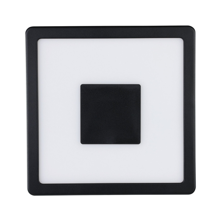 Eglo 90283 - Plafonnier LED d'extérieur LED/17W/230V IP44 noir