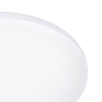 Eglo - LED Plafondlamp voor buiten LED/7W/230W d. 22 cm IP44