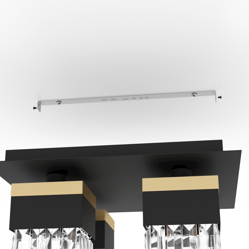 Eglo - Plafondlamp 4xE14/40W/230V